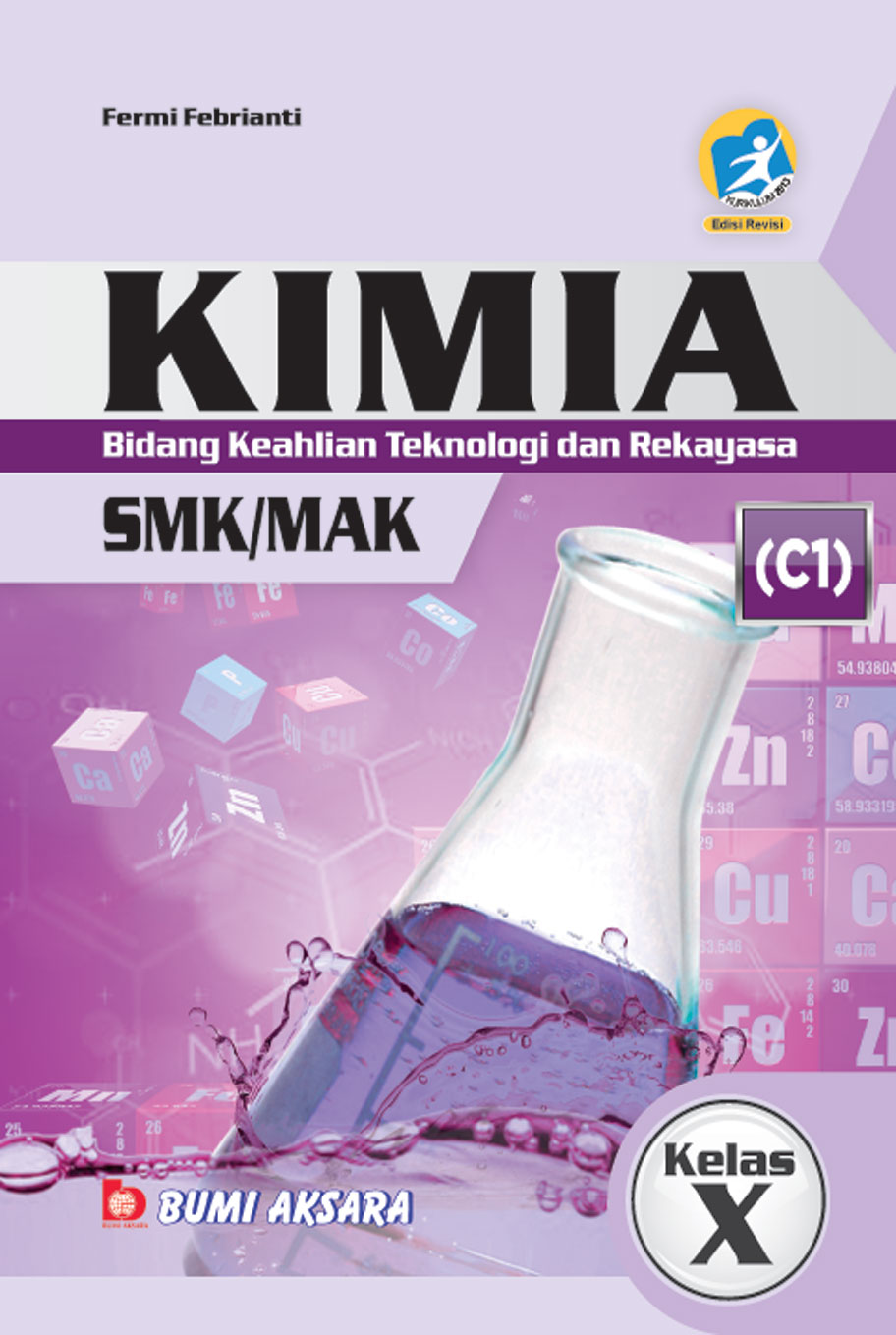 Kimia Teknologi & Rekayasa Kelas X SMK/MAK [K13-Rev]